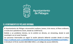 El Ayuntamiento de Piélagos ...
