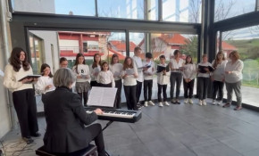 Alumnos de piano, violín y violonchelo ...