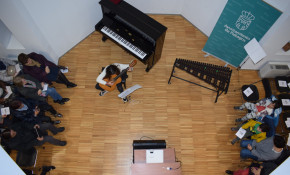 Alumnos de piano y batería de la ...