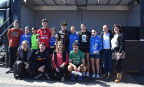 Irene Pelayo y Aarón Ceballos, ...