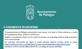 El Ayuntamiento de Piélagos ...
