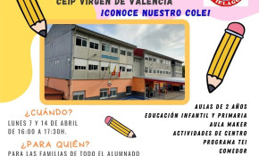 El CEIP Virgen de Valencia de Renedo ...