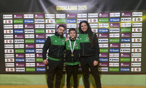 Gabriel Trueba del Club de kárate Kime ...