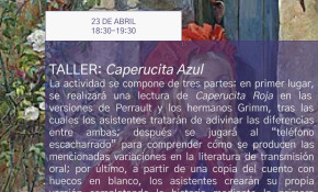 El taller “Caperucita azul”, ...