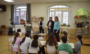 Cerca de 200 niños participan esta ...