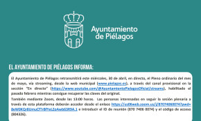 Piélagos retransmitirá este ...