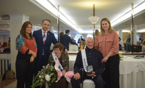 Isabel Michelena y Eliseo Perales, ...