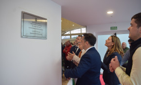 Piélagos inaugura el polideportivo ...