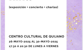 El Centro Cultural Quijano acogerá la ...