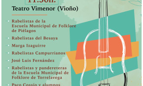 El Teatro Vimenor de Vioño, sede este ...
