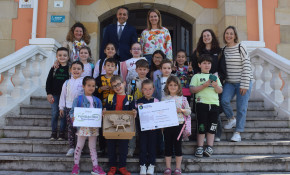 Caramés felicita al  CEIP Eutiquio ...