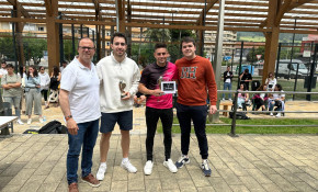 Las parejas formadas por Israel Toca y ...