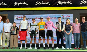 Iker Gómez, vencedor de la primera ...