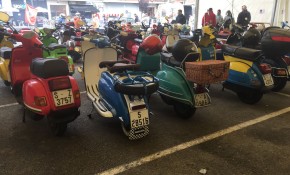 Cerca de un centenar de personas ...