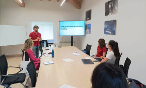 Participantes en la XI Lanzadera de ...
