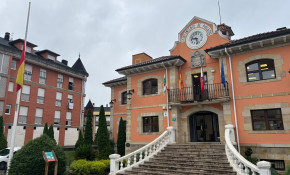 Banderas a media asta en Piélagos por ...