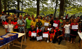 El Grupo Trébol, ganador del VIII ...