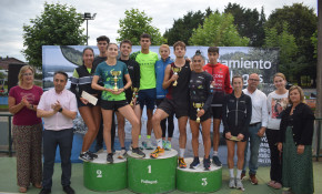 David Criado e Irene Pelayo, ganadores ...