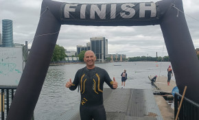 Rubén Pérez finaliza la Travesía ...