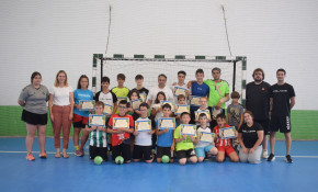 Una treintena de niños participó en ...