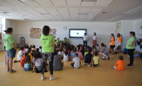 200 niños viajan durante el I turno ...