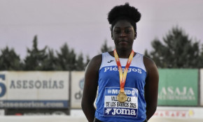 Andrea Njimi, oro en el Campeonato de ...