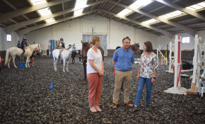 Caramés comprueba como niños y ...