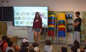 Jóvenes participantes en el Curso ...