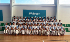 Deportistas de seis comunidades ...