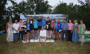 Jonatan Arobes e Irene Pelayo, ...