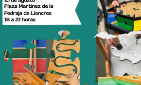 Los juegos de madera, protagonistas ...