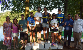 Julio Alonso y Cristina Franco, ...