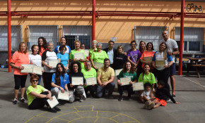 Cerca de un centenar de vecinos  ...