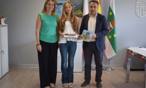 La joven bailarina de Arce Emma Kruppa ...