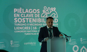 Caramés en la inauguración del I ...