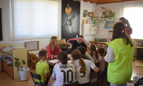 Cerca de 200 niños vuelven a ...