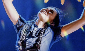 La actriz colombiana Mayil Georgi Nieto ...