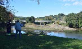 Piélagos reubica los sedimentos del ...