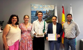 Caramés felicita al joven vecino de ...