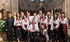 El Coro ucraniano Merézhevo de ...