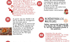 La visita de Papá Noel y el II ...