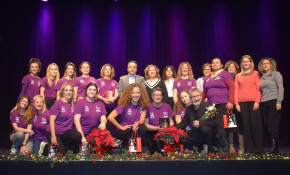 Las alumnas del Programa experiencial ...