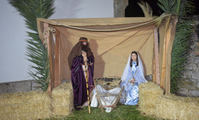 Más de un centenar de figurantes ...