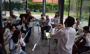 El alumnado de la Escuela municipal de ...