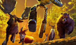 ‘Robot salvaje’, primera propuesta ...