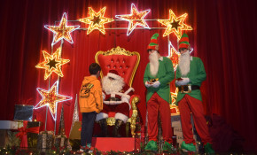 ¡Papá Noel, te estamos esperando!