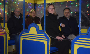 El tren de la Navidad regresa a ...