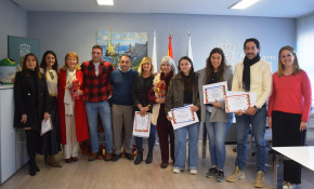 Entregados los premios a los ganadores ...