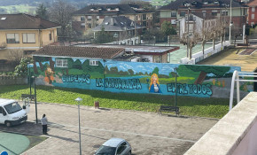 Los jóvenes de Piélagos pintan mucho ...