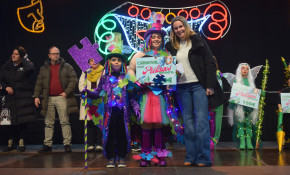 El grupo “Menudas piezas”, ganador ...